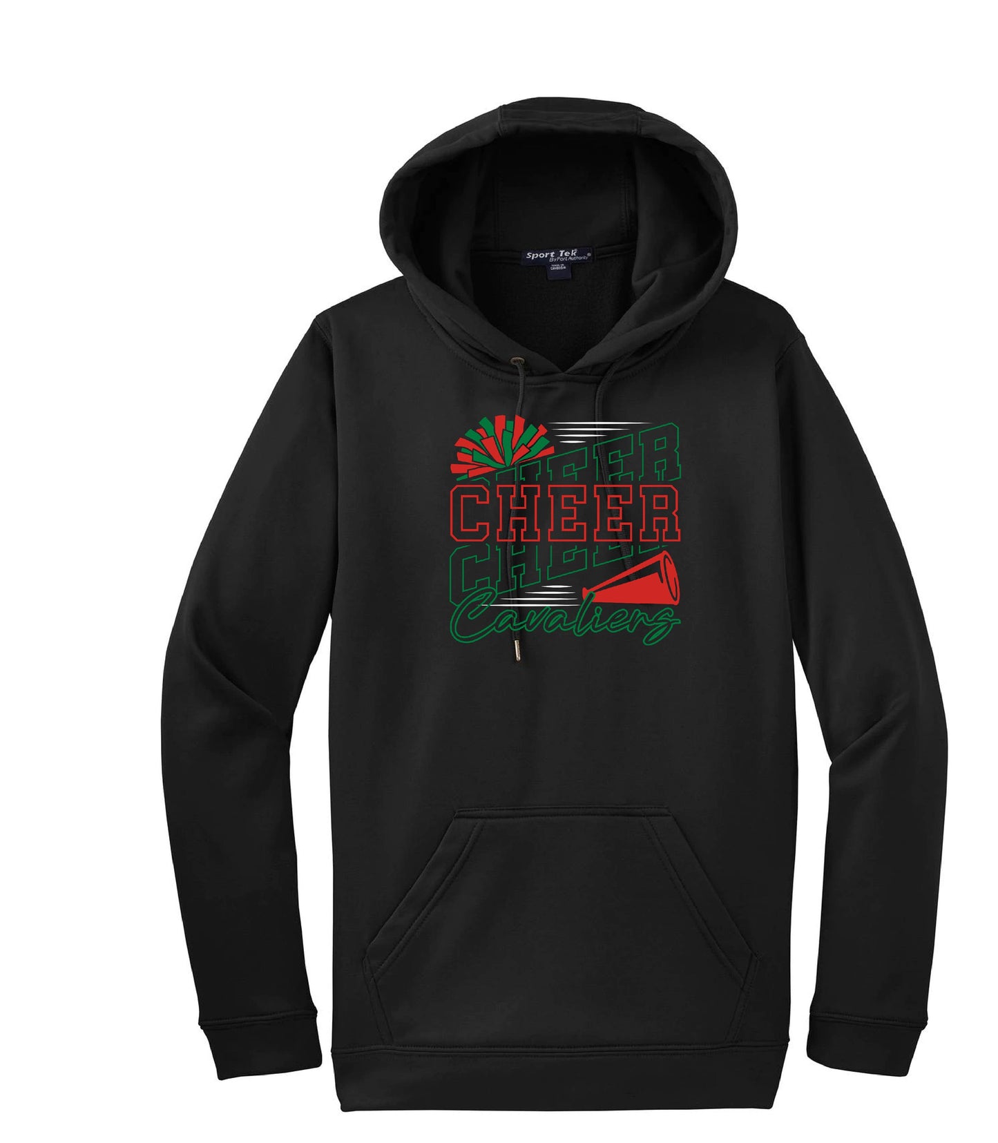 CHEER CHEER CHEER CAVALIERS DRIFIT Ts&HOODIES (VARIOUS STYLES)