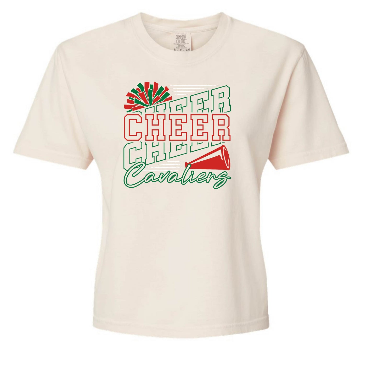 CHEER CHEER CHEER CAVALIERS - WOMENS STYLES (VARIOUS)