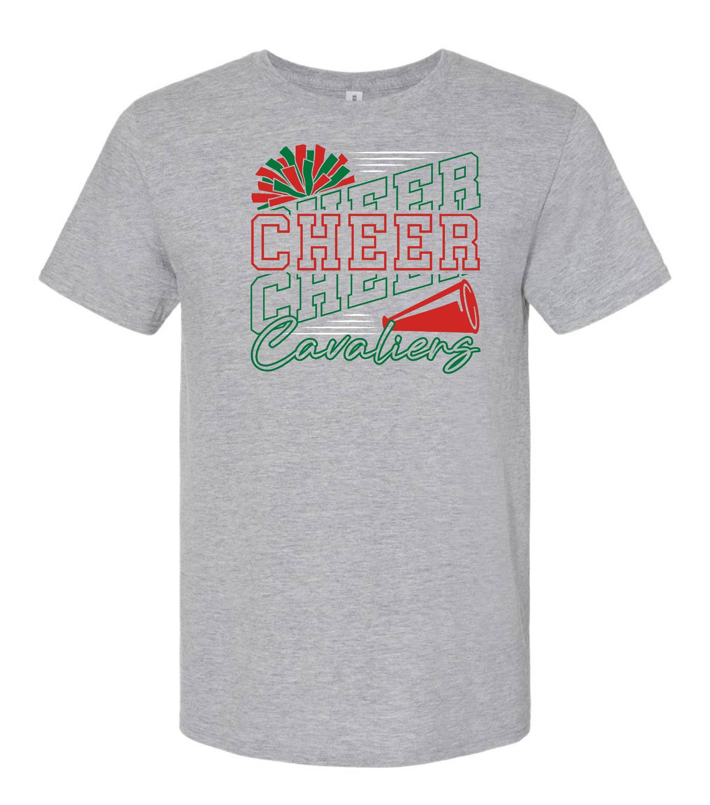 CHEER CHEER CHEER CAVALIERS - T SHIRTS (MULTIPLE OPTIONS)