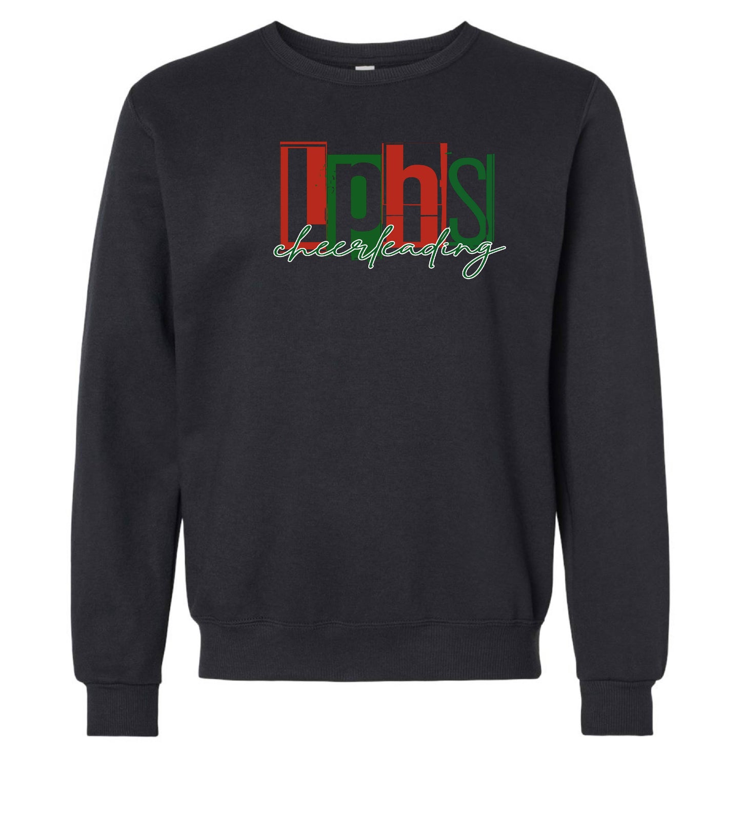 LPHS CHEERLEADING - GRUNGE CREWNECKS