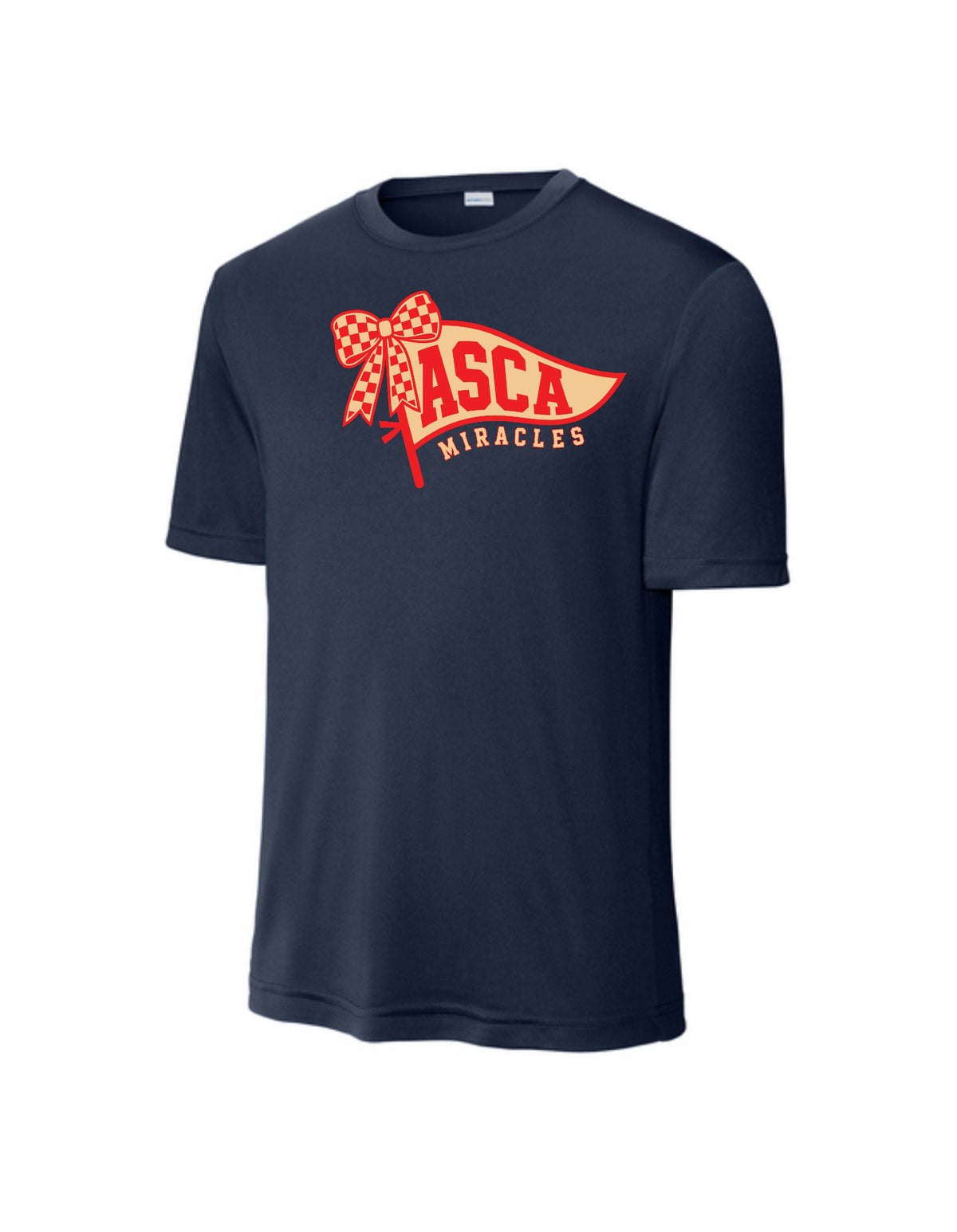 ASCA BOW/FLAG - DRIFIT T’S AND HOODIES