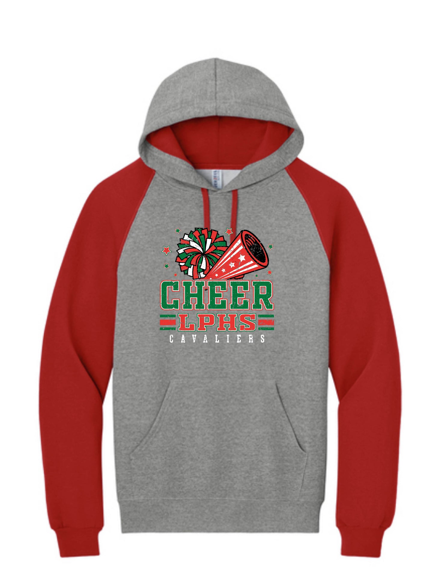 CHEER LPHS - HOODIES