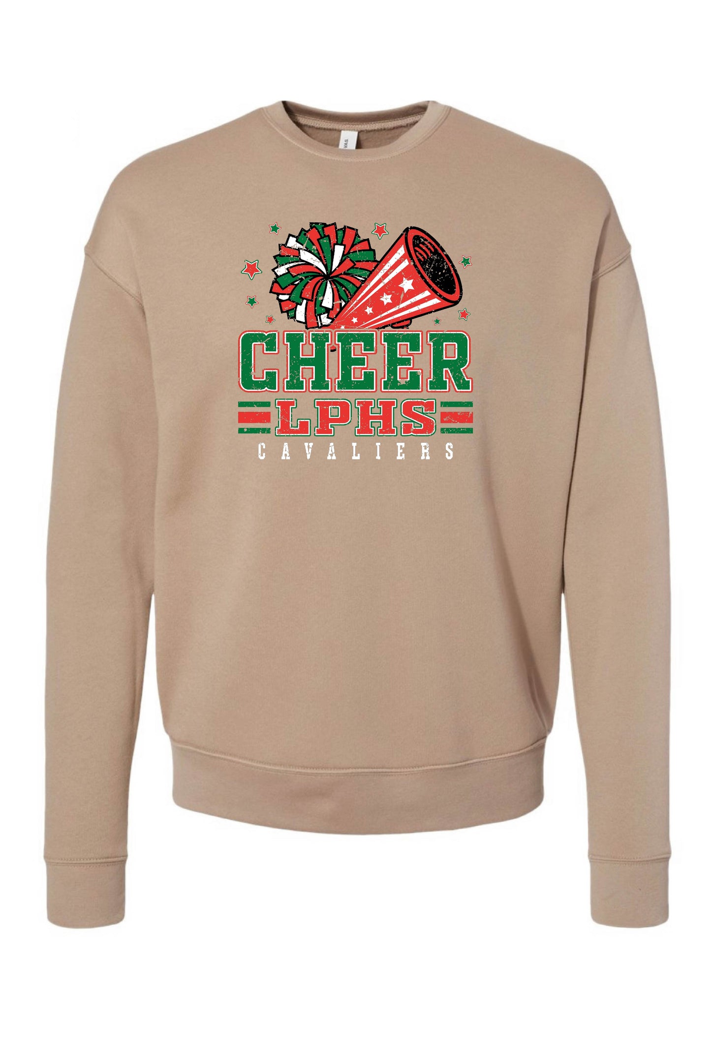 CHEER LPHS CREWNECKS