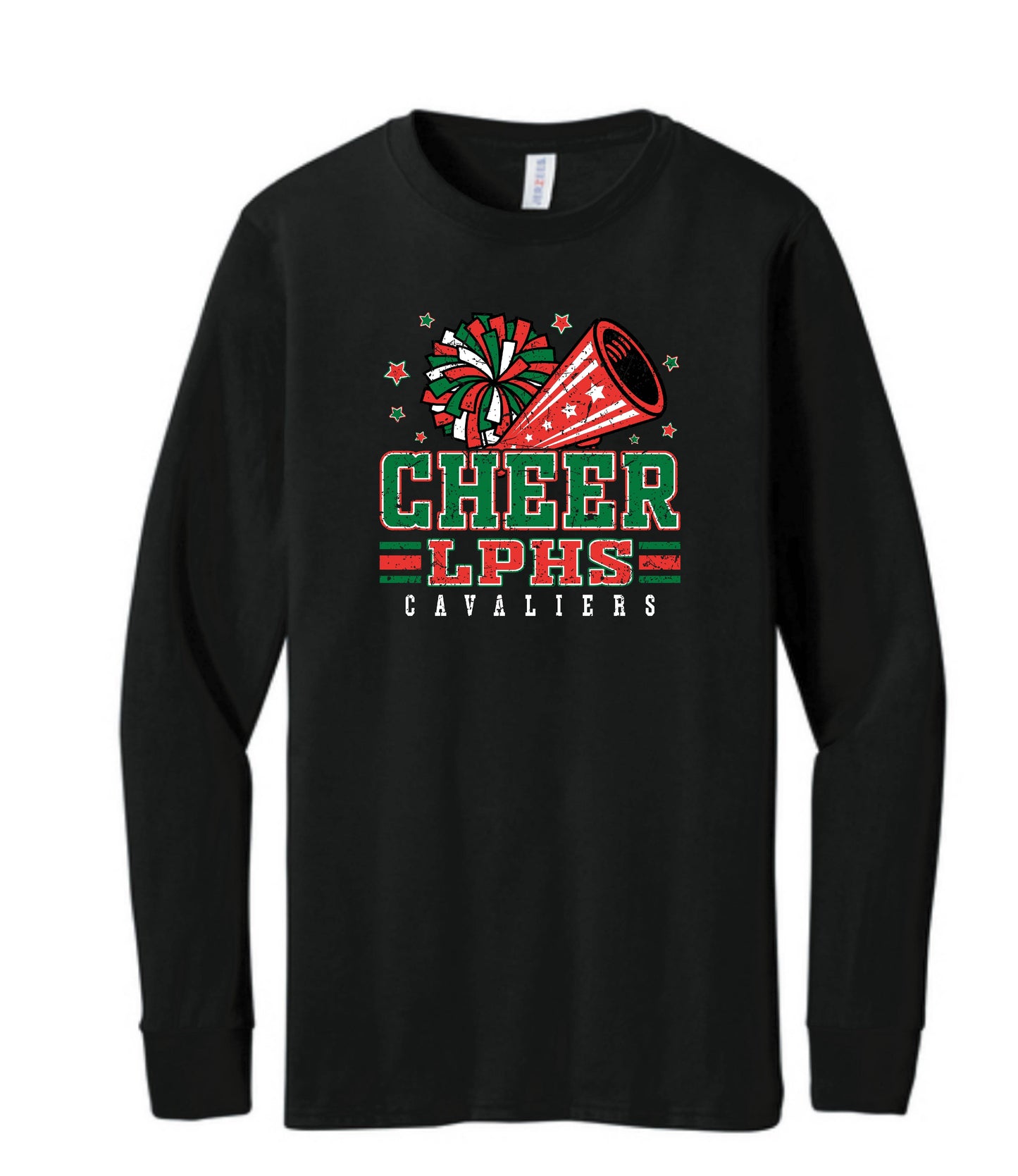 CHEER LPHS - T SHIRTS / LONG SLEEVES