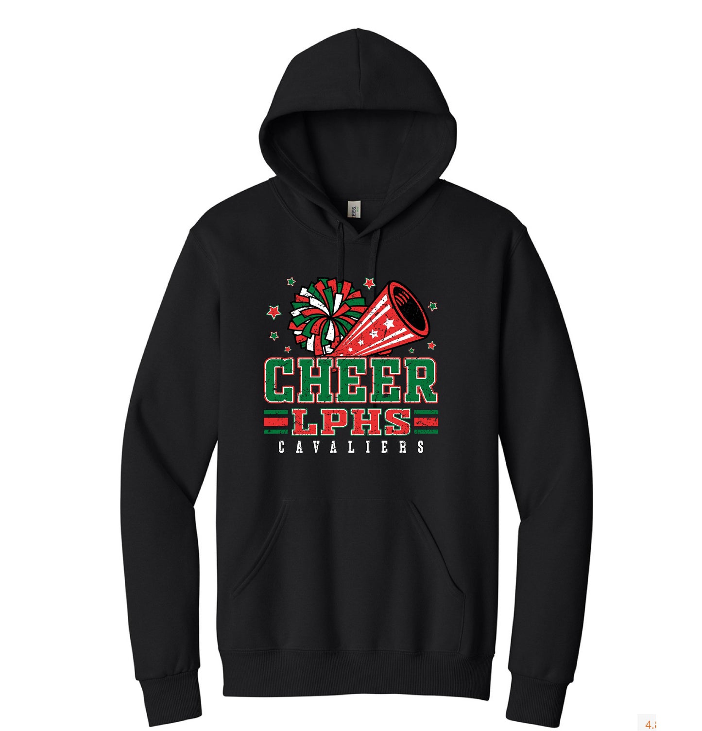 CHEER LPHS - HOODIES