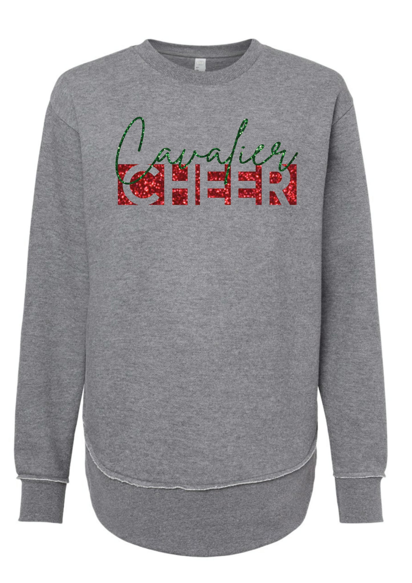 *GLITTER* CAVALIER CHEER WOMENS STYLES (VARIOUS)