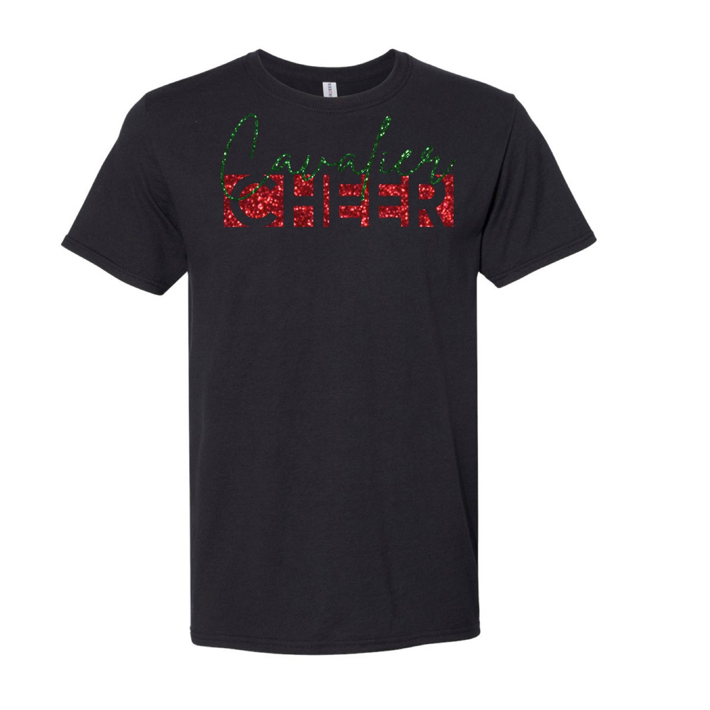 *GLITTER* CAVALIER CHEER T SHIRTS / LONG SLEEVES