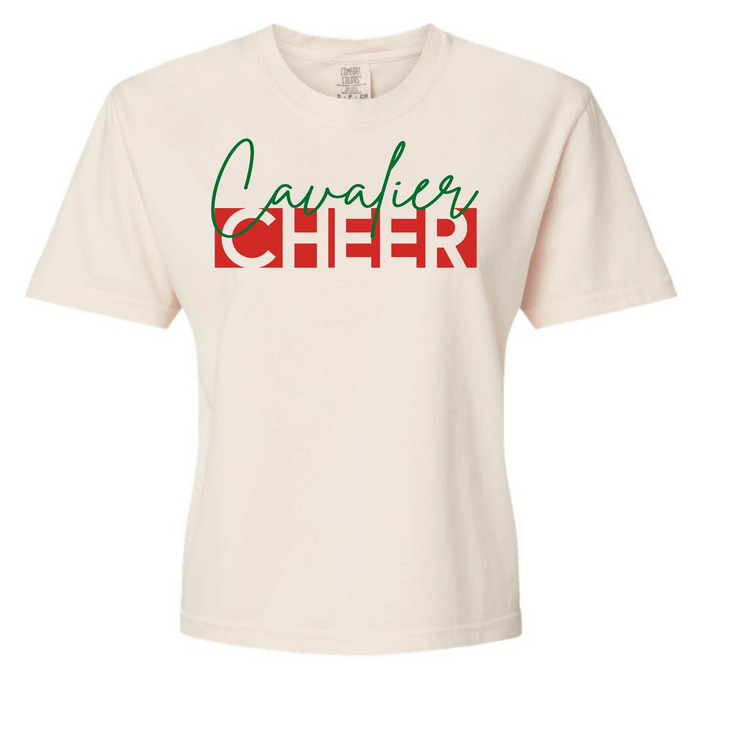 REG - CAVALIER CHEER WOMENS STYLES (VARIOUS OPTIONS)