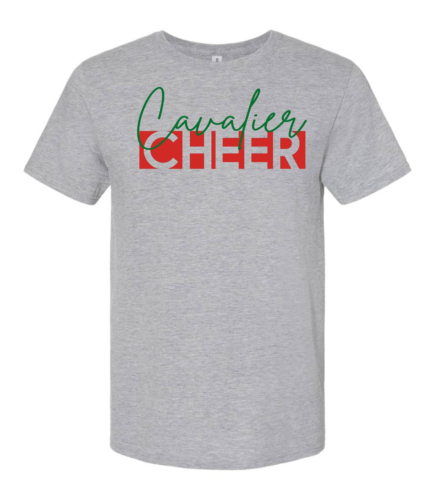 REG - CAVALIER CHEER T SHIRTS / LONG SLEEVES