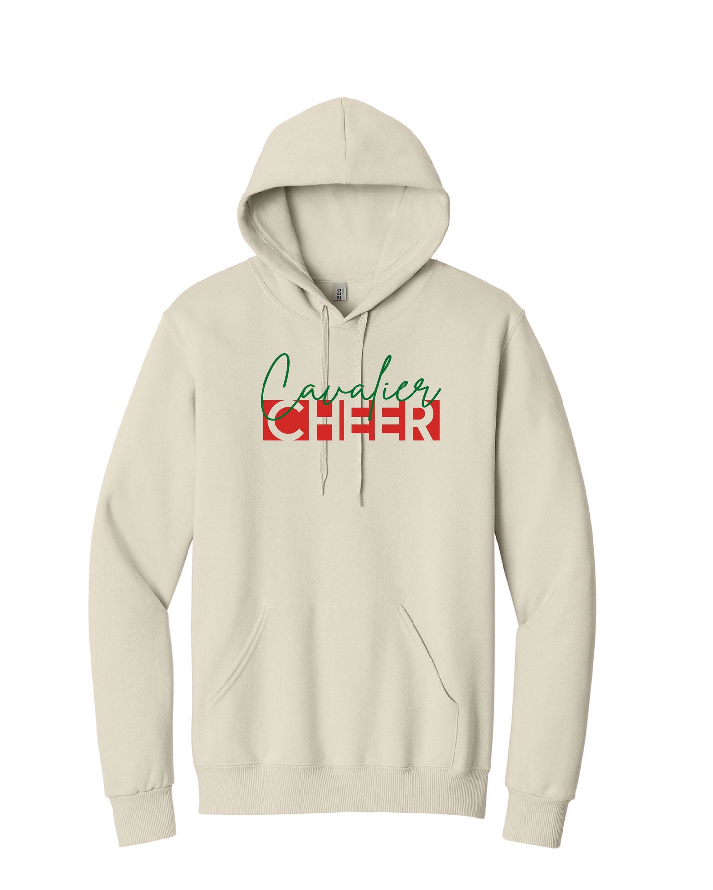 REG- CAVALIER CHEER HOODIES