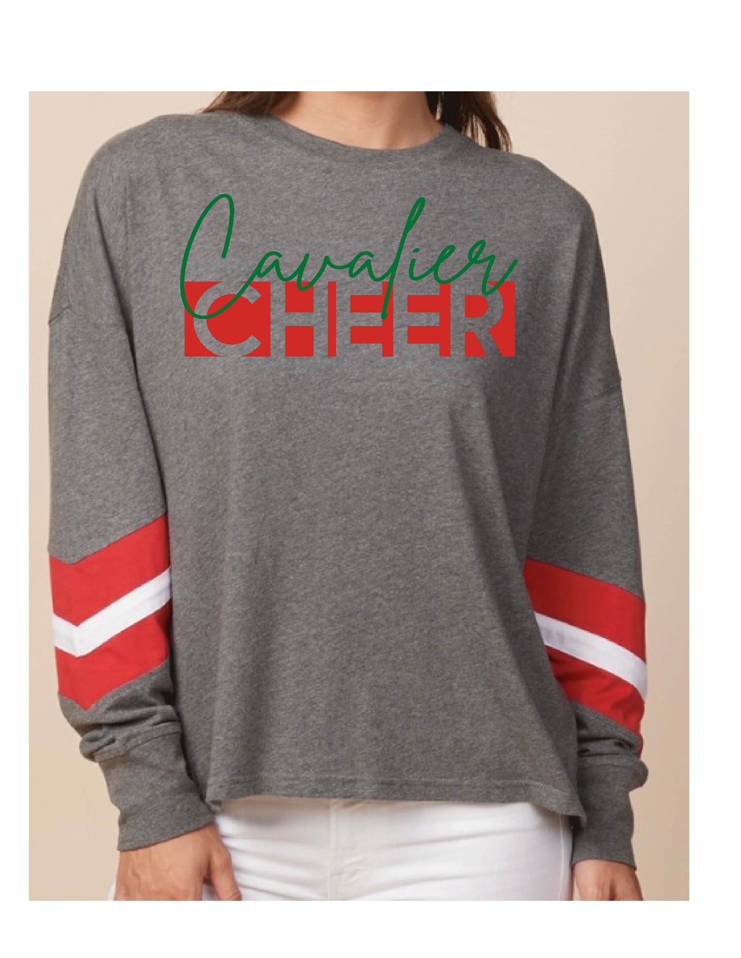 REG - CAVALIER CHEER WOMENS STYLES (VARIOUS OPTIONS)