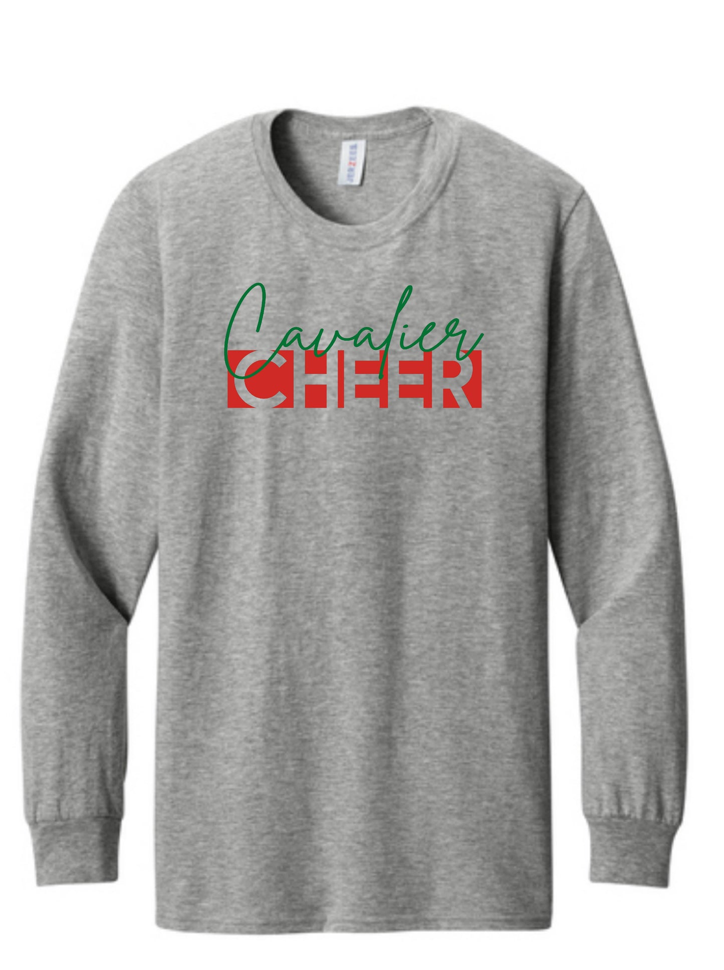 REG - CAVALIER CHEER T SHIRTS / LONG SLEEVES