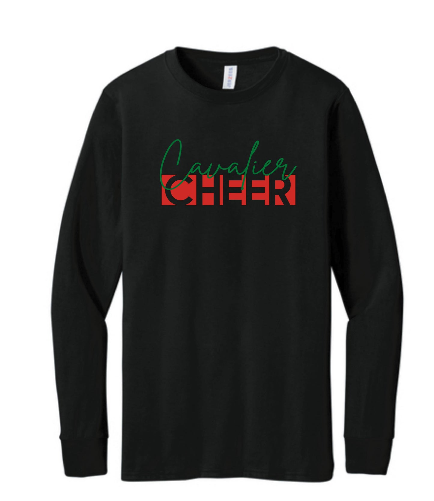 REG - CAVALIER CHEER T SHIRTS / LONG SLEEVES