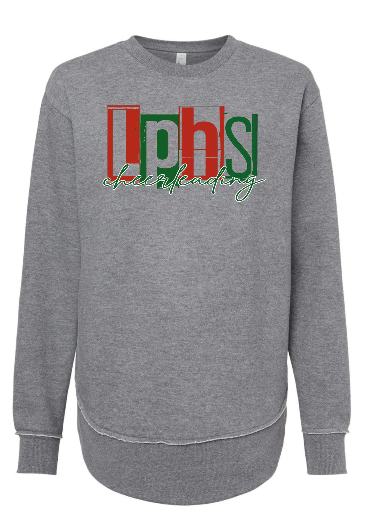 LPHS CHEERLEADING - GRUNGE - WOMENS STYLES (VARIOUS)