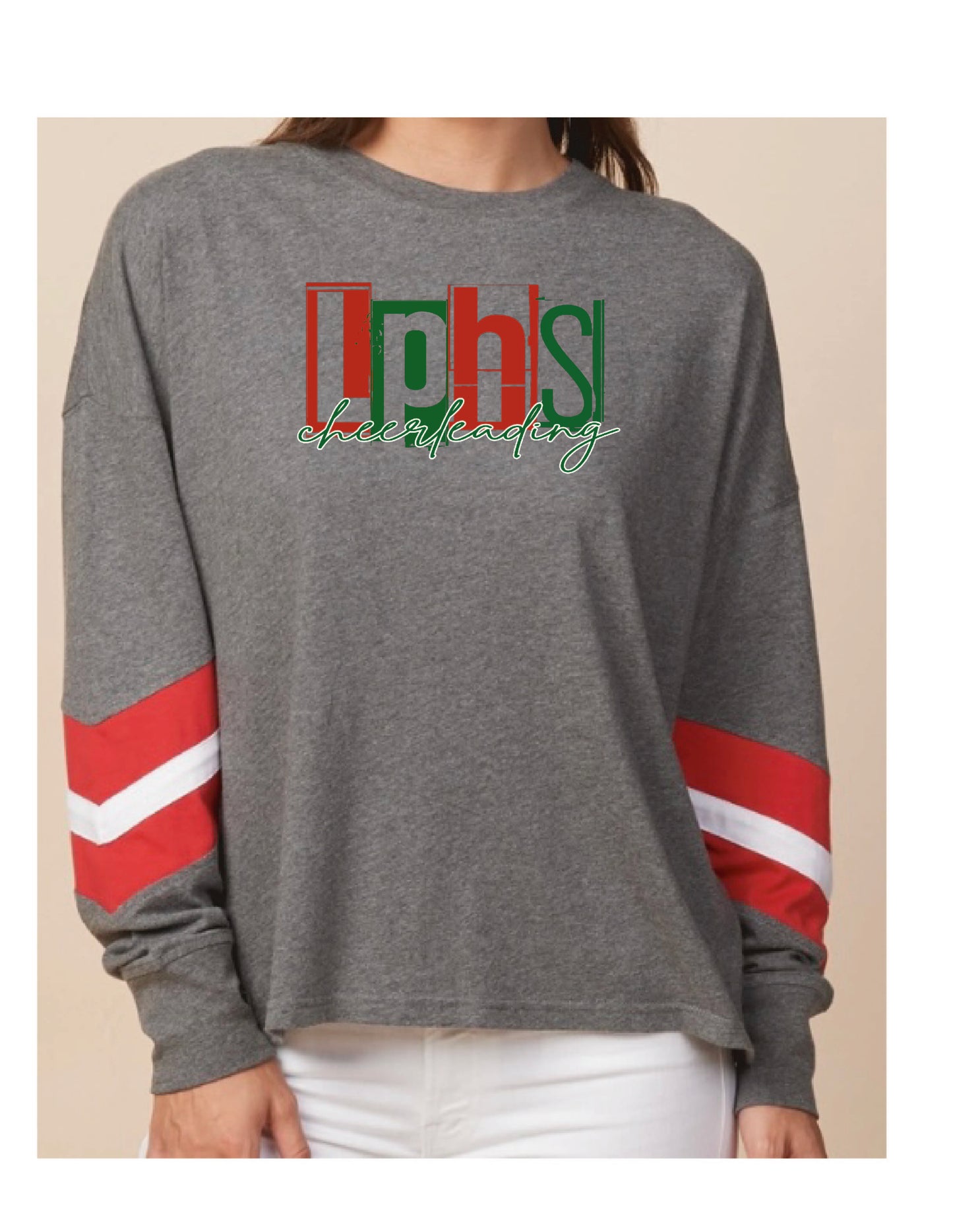 LPHS CHEERLEADING - GRUNGE - WOMENS STYLES (VARIOUS)
