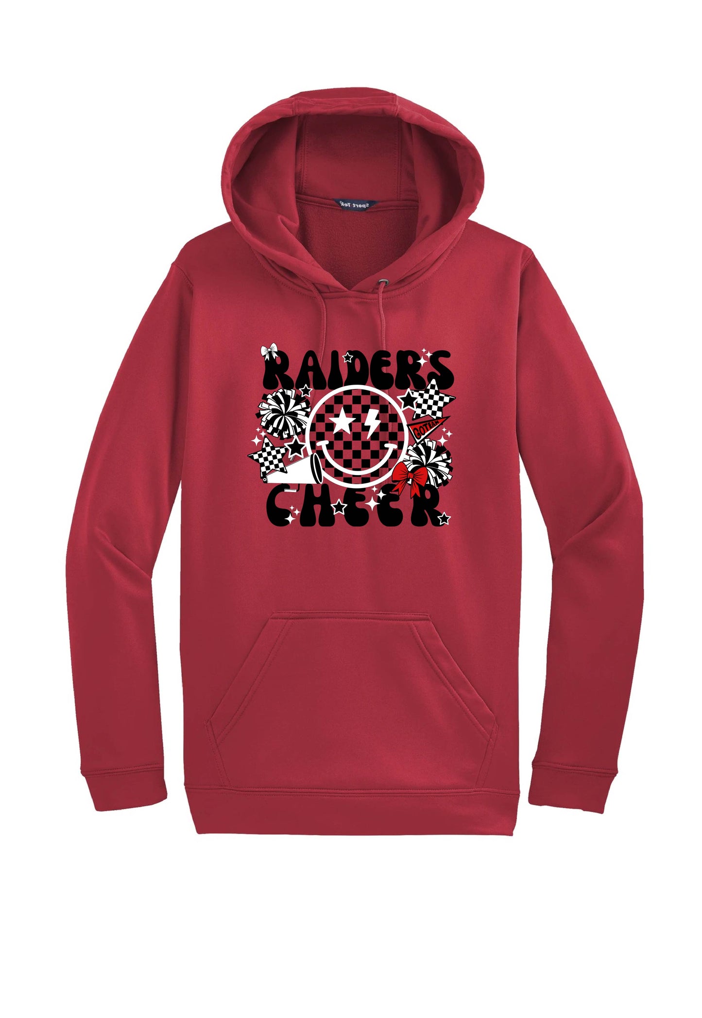RAIDERS CHEER - CREWNECKS & HOODIES