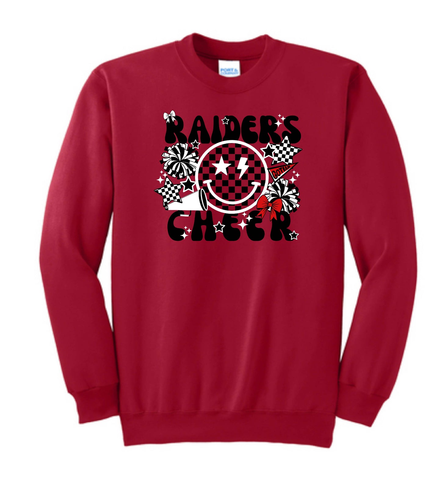RAIDERS CHEER - CREWNECKS & HOODIES