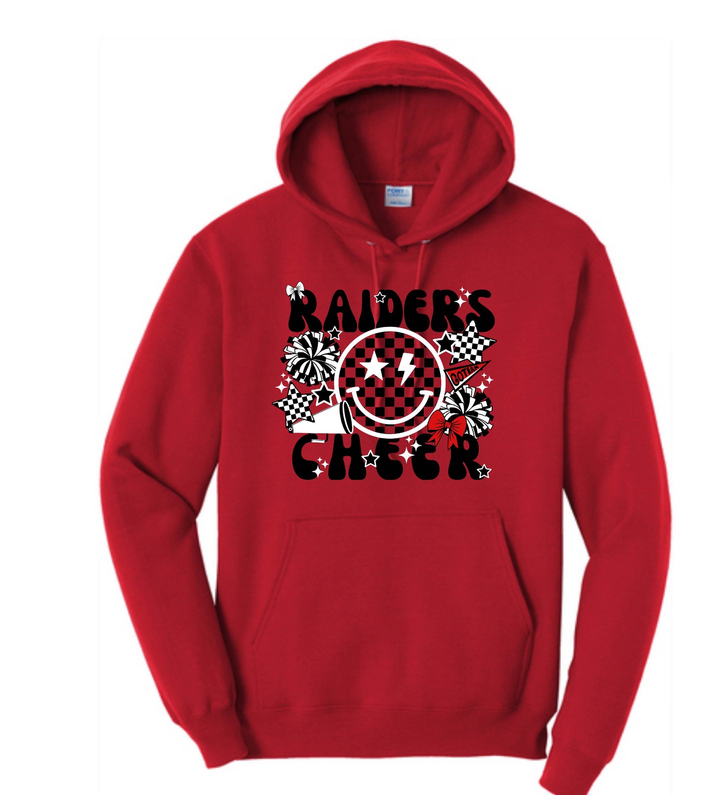 RAIDERS CHEER - CREWNECKS & HOODIES