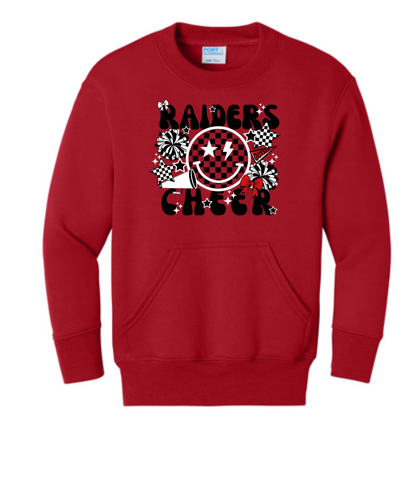 RAIDERS CHEER - CREWNECKS & HOODIES