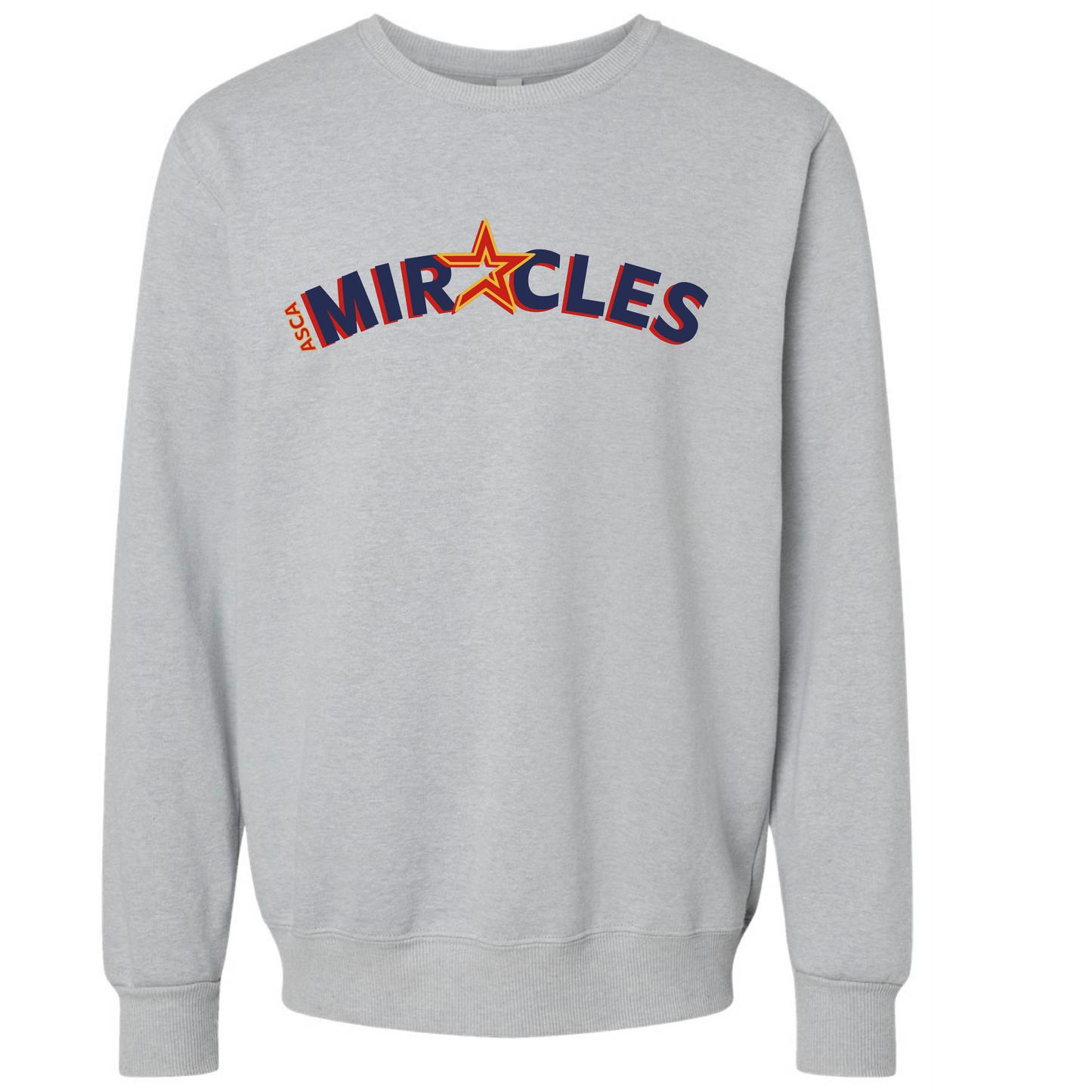 MIRACLES - CREWNECK (MULTIPLE OPTIONS)
