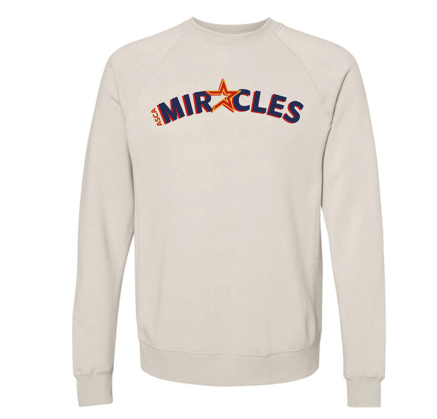 MIRACLES - CREWNECK (MULTIPLE OPTIONS)