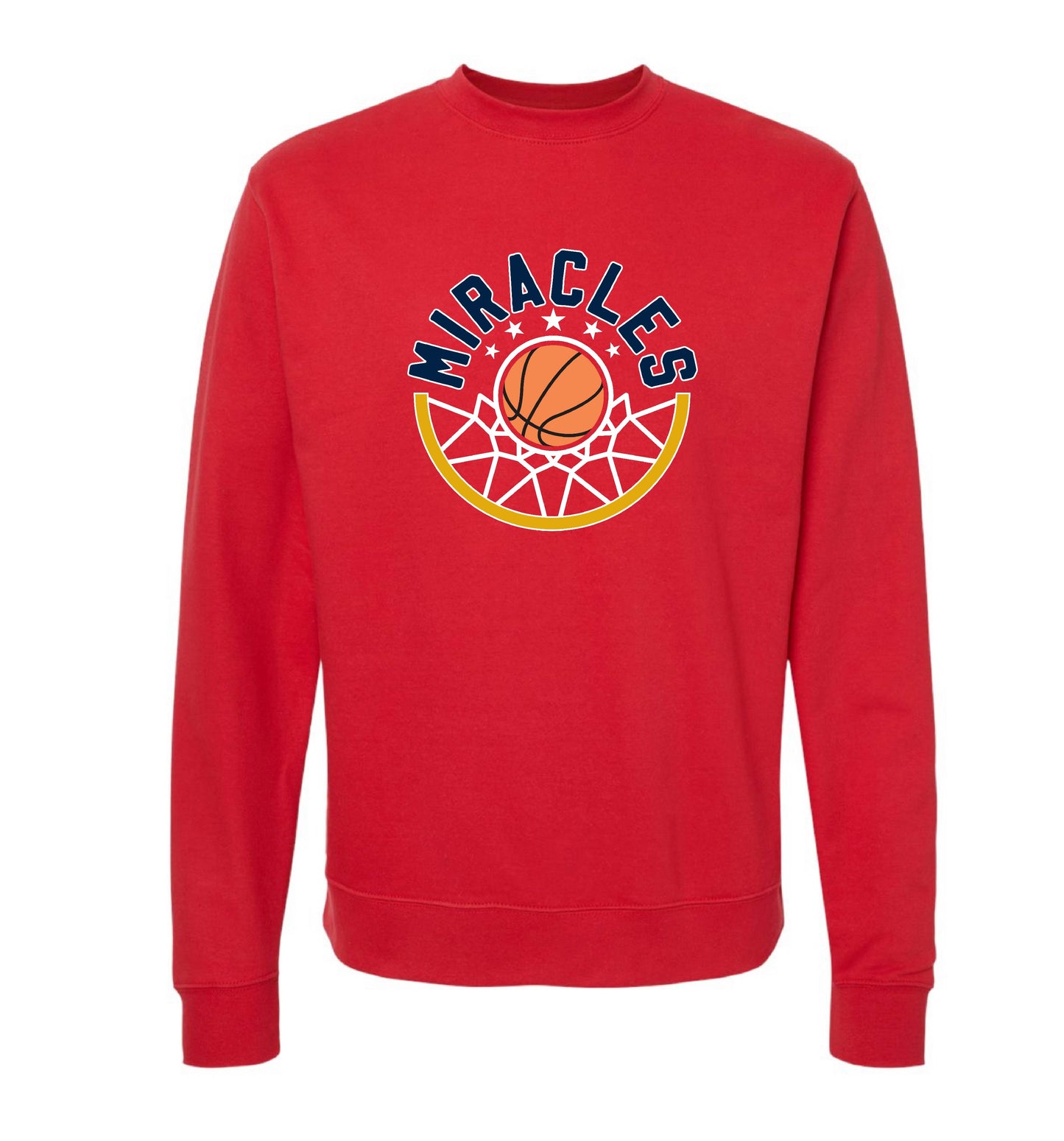 MIRACLES BBALL - CREWNECK & HOODIES (MULTIPLE OPTIONS)