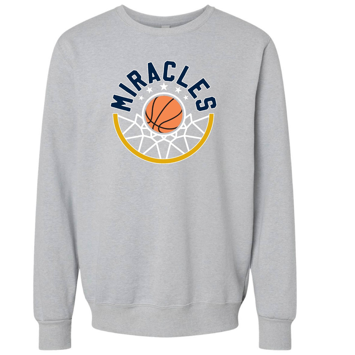 MIRACLES BBALL - CREWNECK & HOODIES (MULTIPLE OPTIONS)