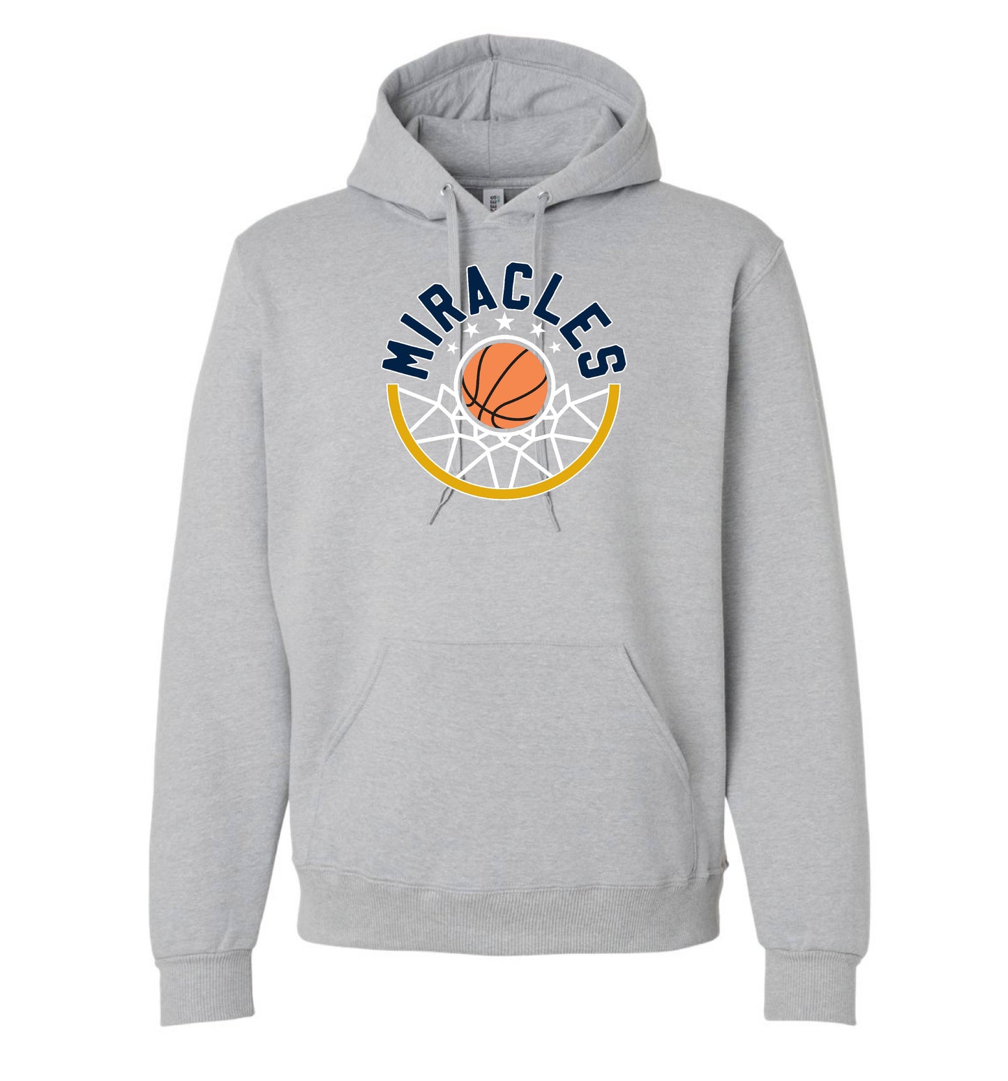 MIRACLES BBALL - CREWNECK & HOODIES (MULTIPLE OPTIONS)