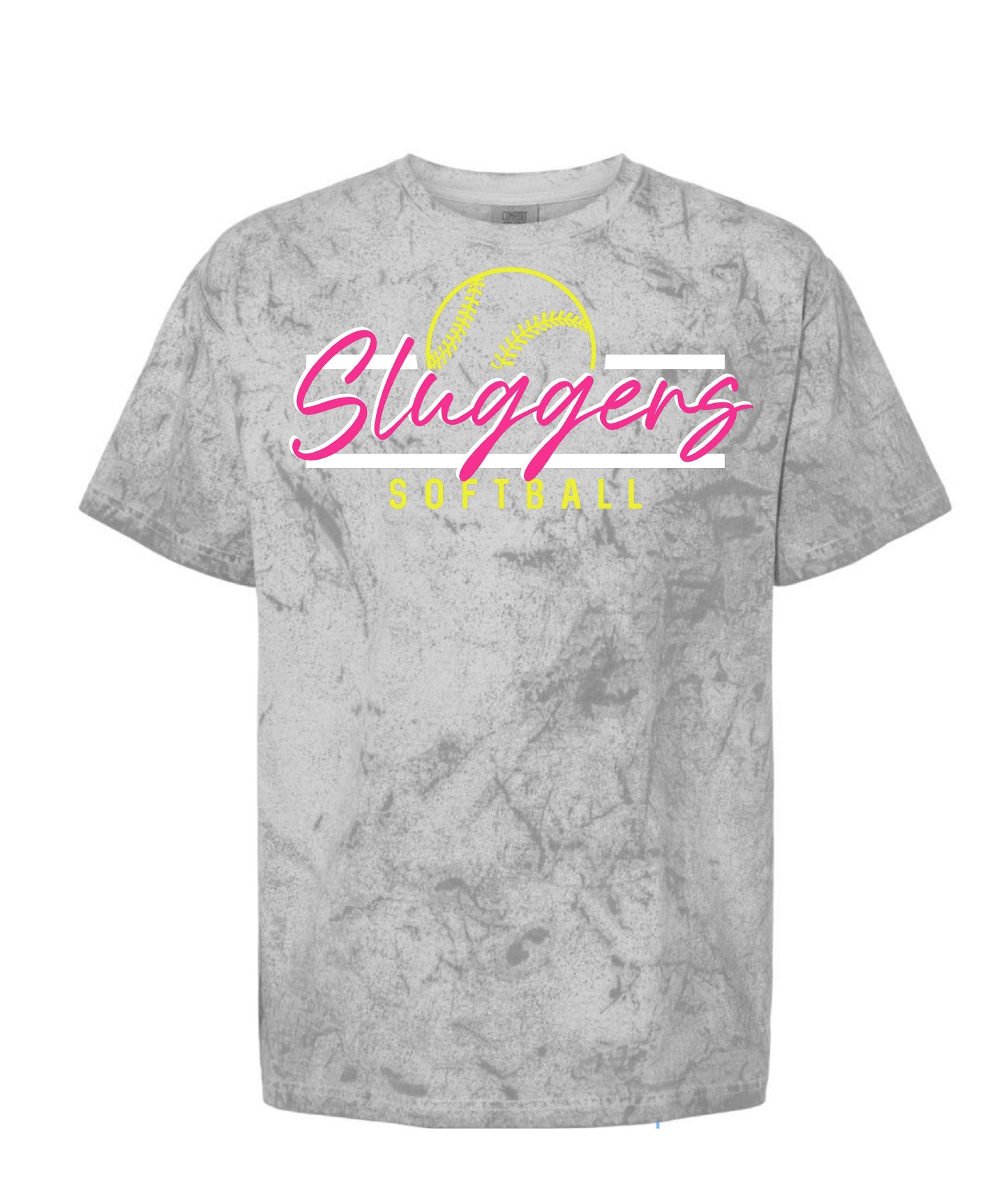 SLUGGERS SOFTBALL - TSHIRT (MULTIPLE OPTIONS)