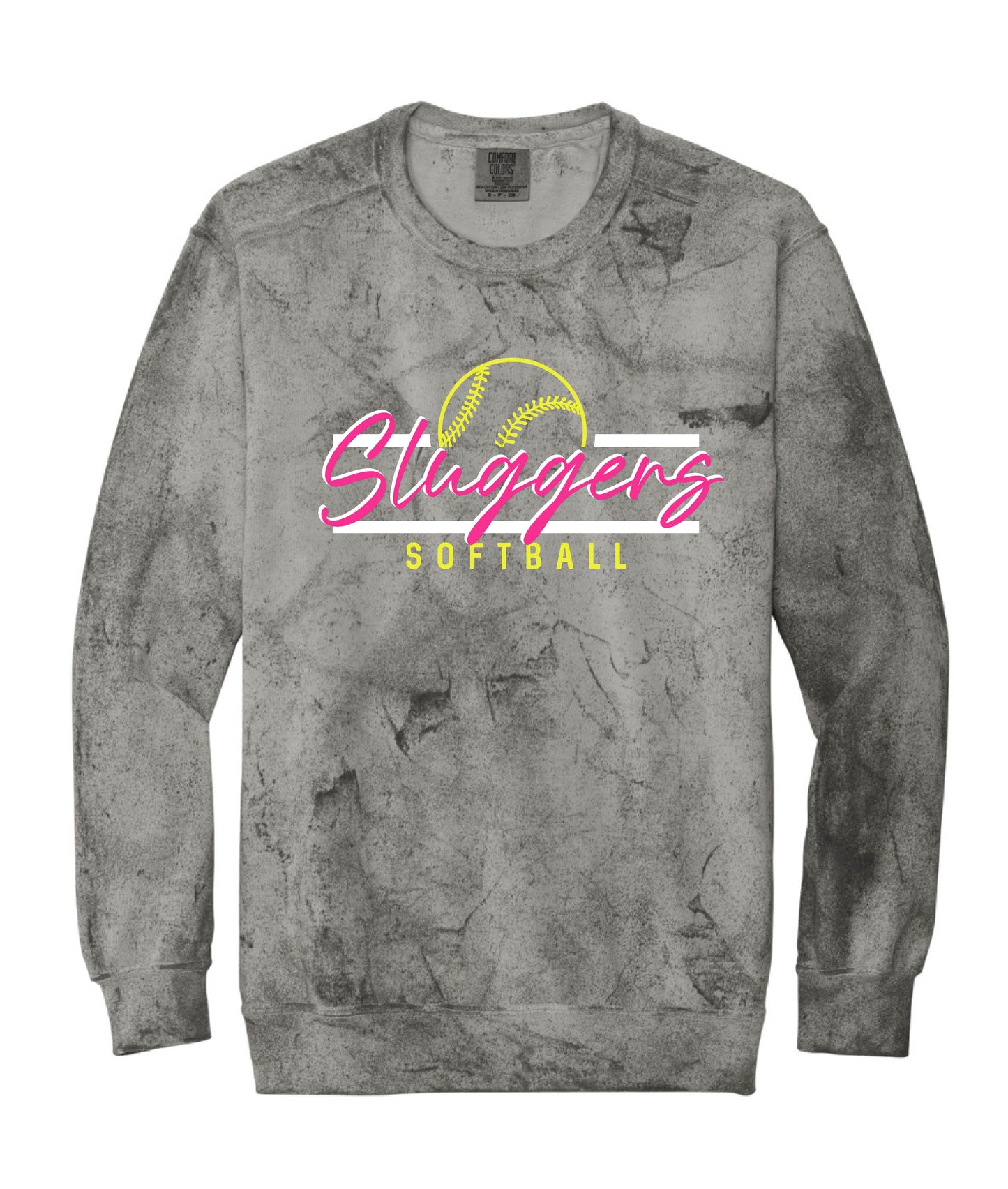 SLUGGERS SOFTBALL - CREWNECK (MULTIPLE OPTIONS)