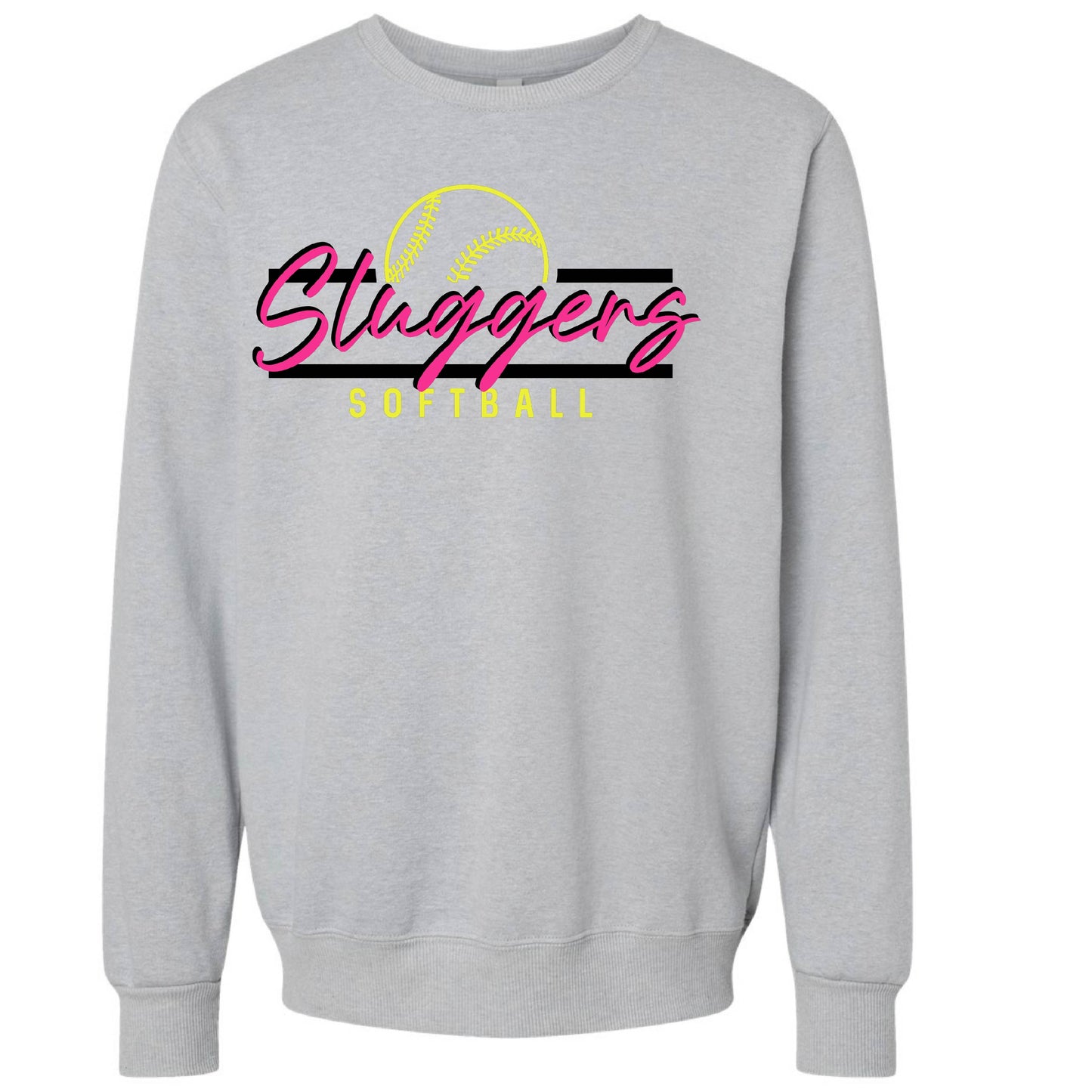 SLUGGERS SOFTBALL - CREWNECK (MULTIPLE OPTIONS)