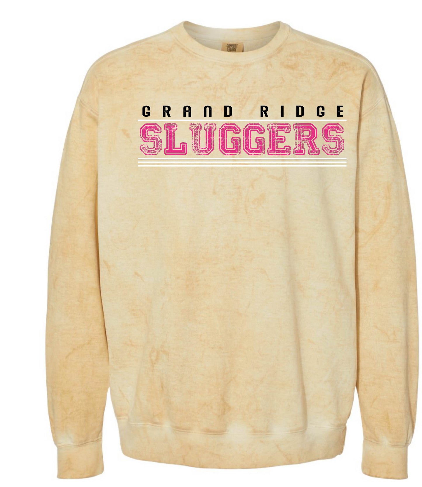 GR SLUGGERS - CREWNECK (MULTIPLE OPTIONS)