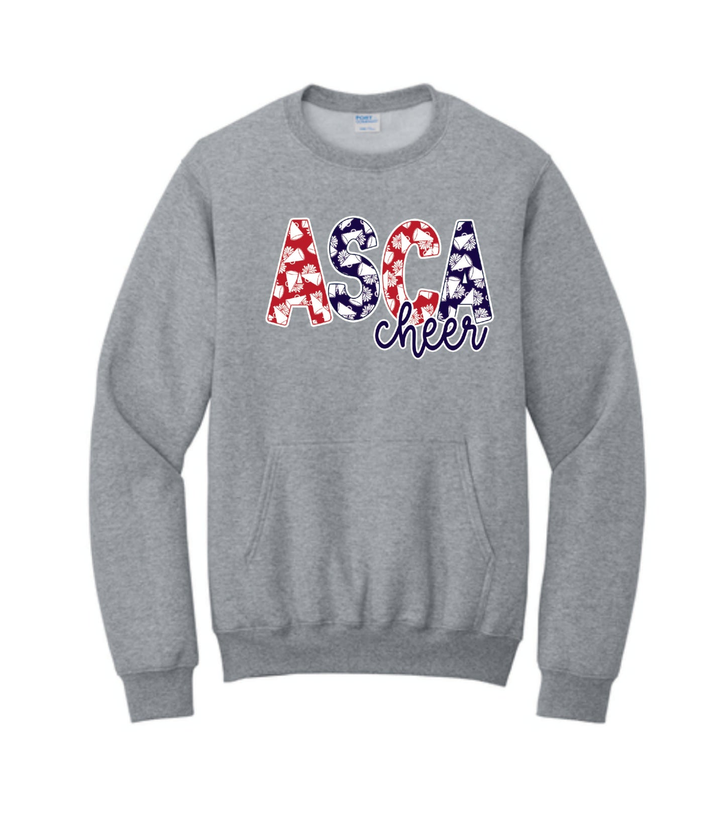 ASCA CHEER - CREWNECK (MULTIPLE OPTIONS)