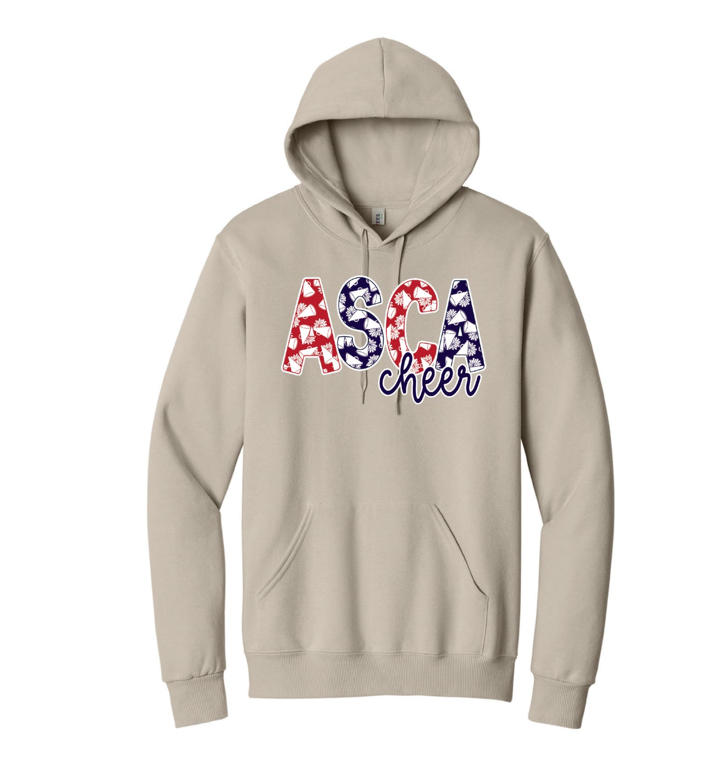 ASCA CHEER - HOODIES (MULTIPLE STYLES)