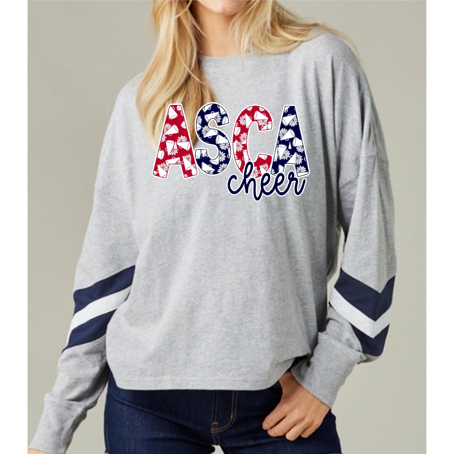 ASCA CHEER - WOMENS STYLES (MULTIPLE CUTS)