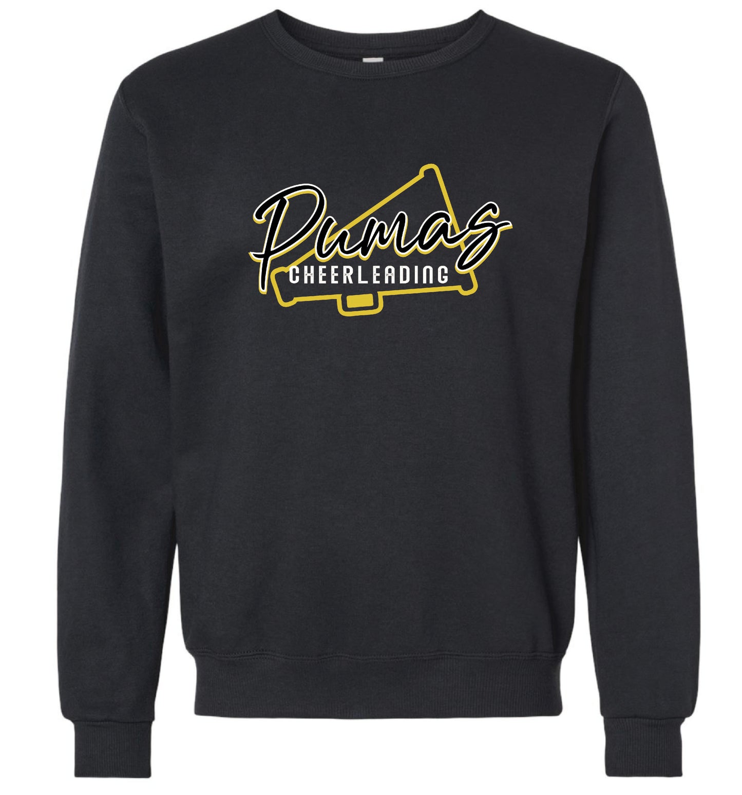 PUMAS CHEERLEADING MEGAPHONE CREWNECK SWEATSHIRT