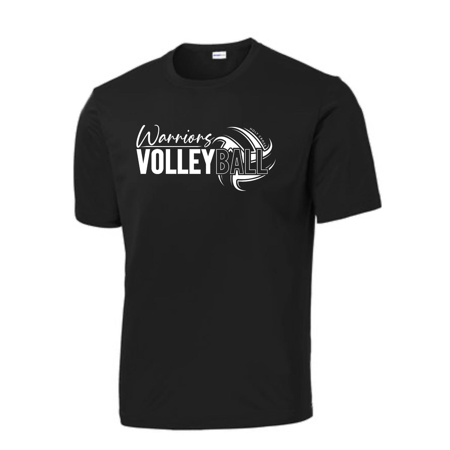 HOLY CROSS WARRIORS VOLLEYBALL - DRIFIT T’S/HOODIES