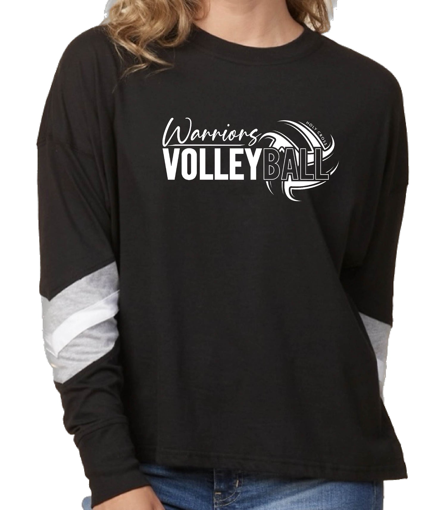 HOLY CROSS - WARRIORS VOLLEYBALL - WOMENS STYLES