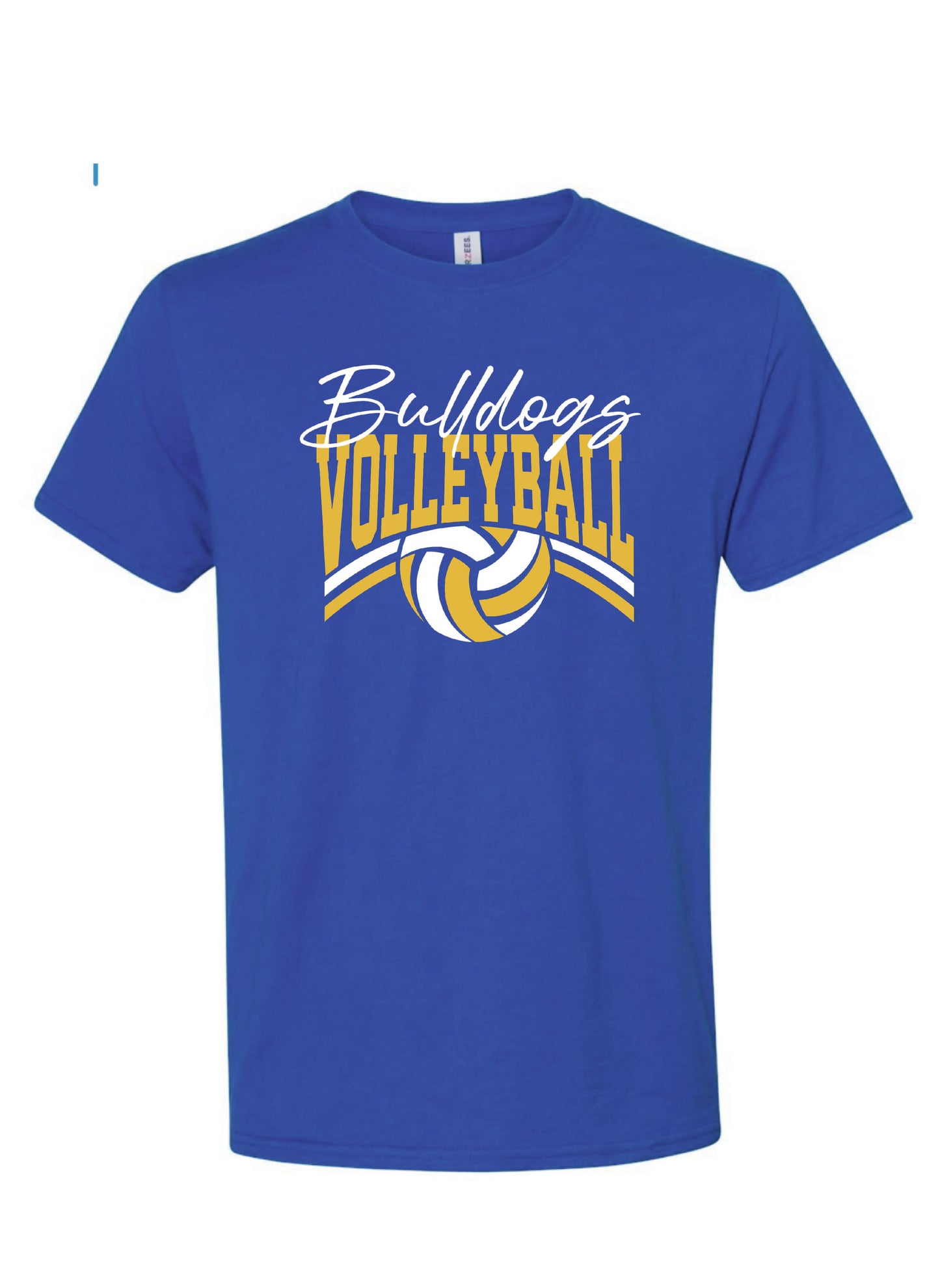 BULLDOGS VB STRIPE —T SHIRTS (25/26)