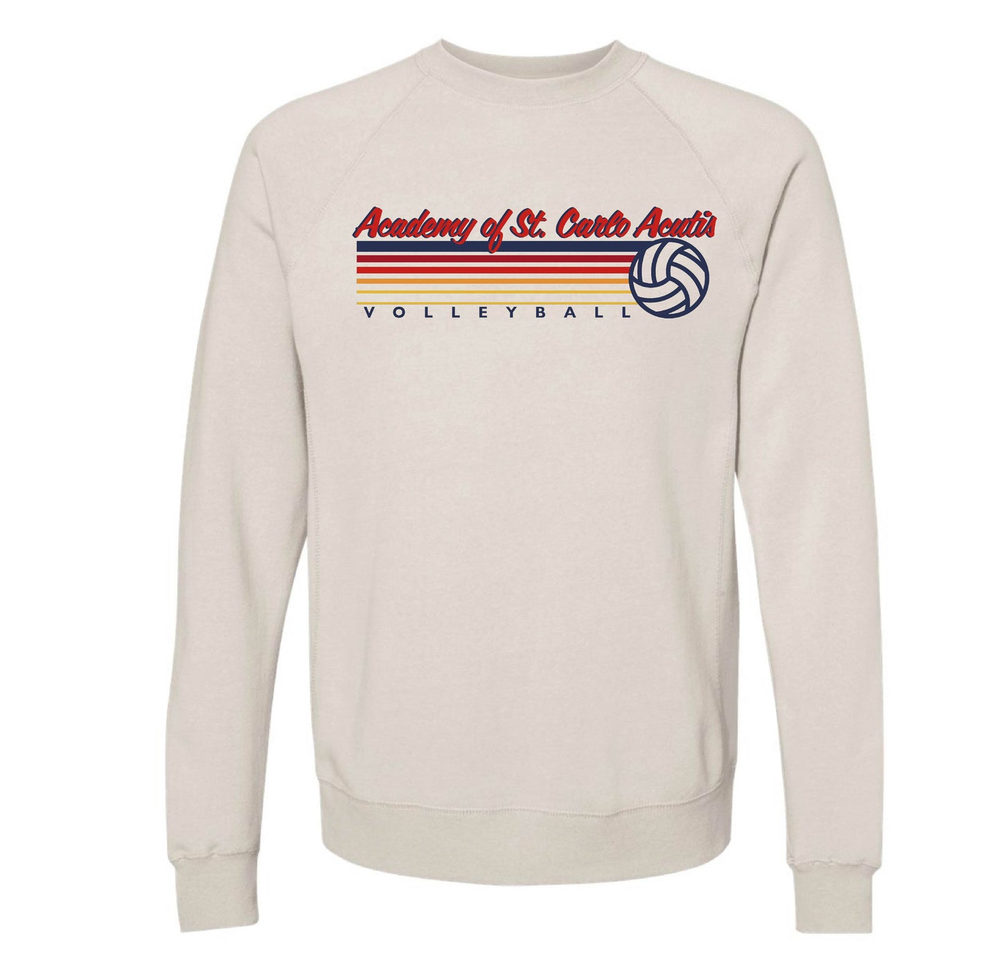 ASCA volleyball - CREWNECK (MULTIPLE OPTIONS)