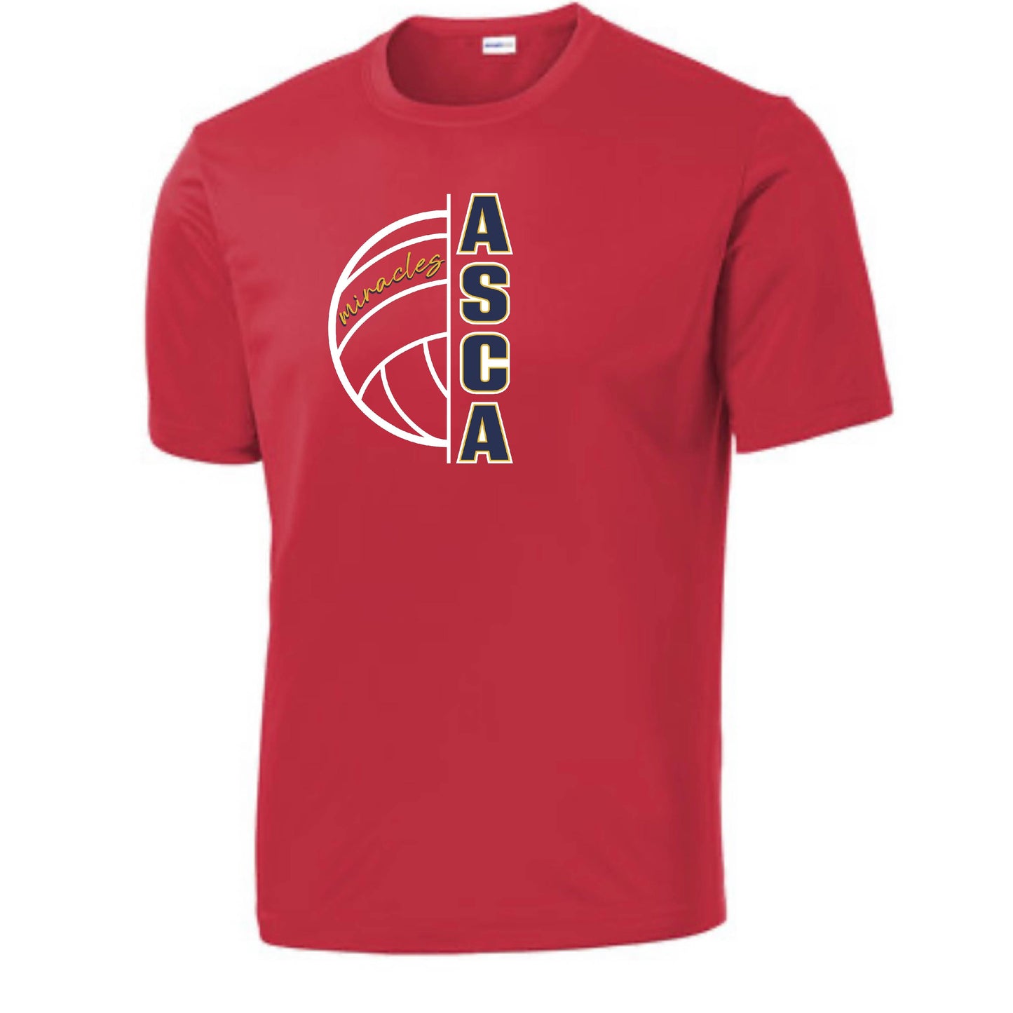 ASCA VOLLEYBALL -ball - DRIFIT T’S/HOODIES