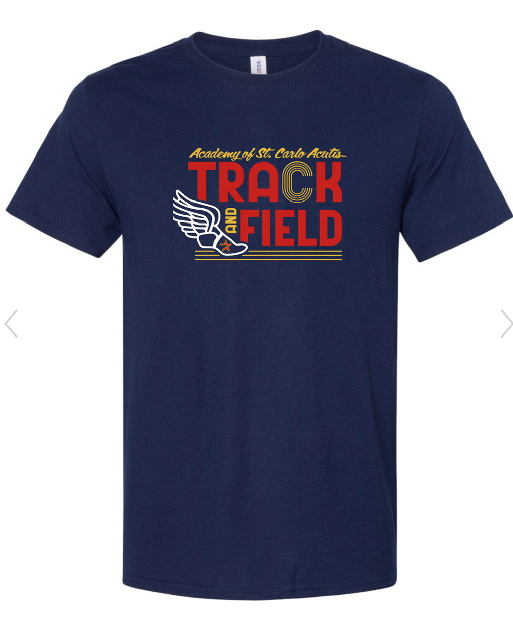 ASCA TRACK - T SHIRT
