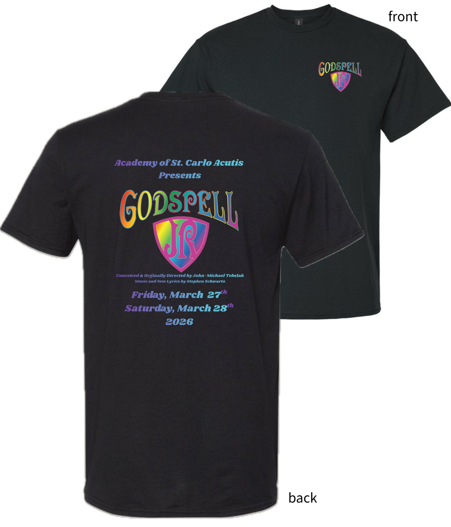 ASCA MUSICAL T-SHIRT 2026