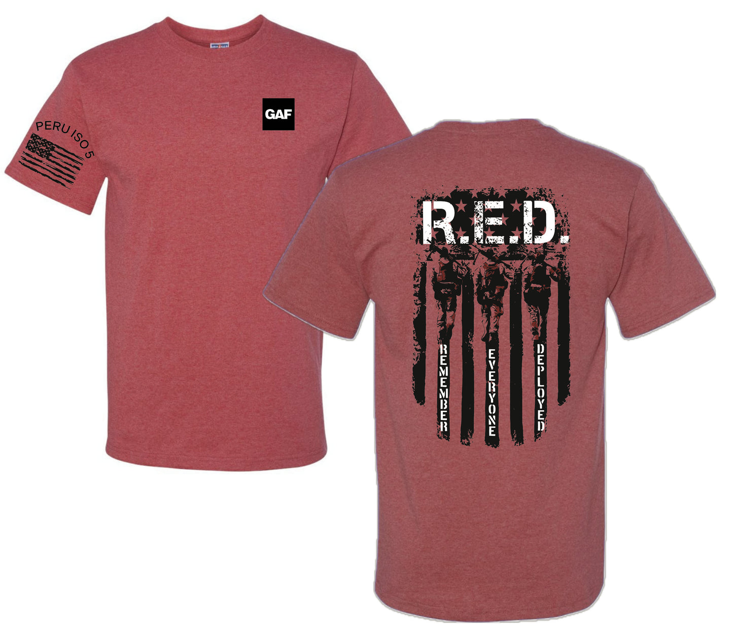 GAF - R.E.D. Shirt
