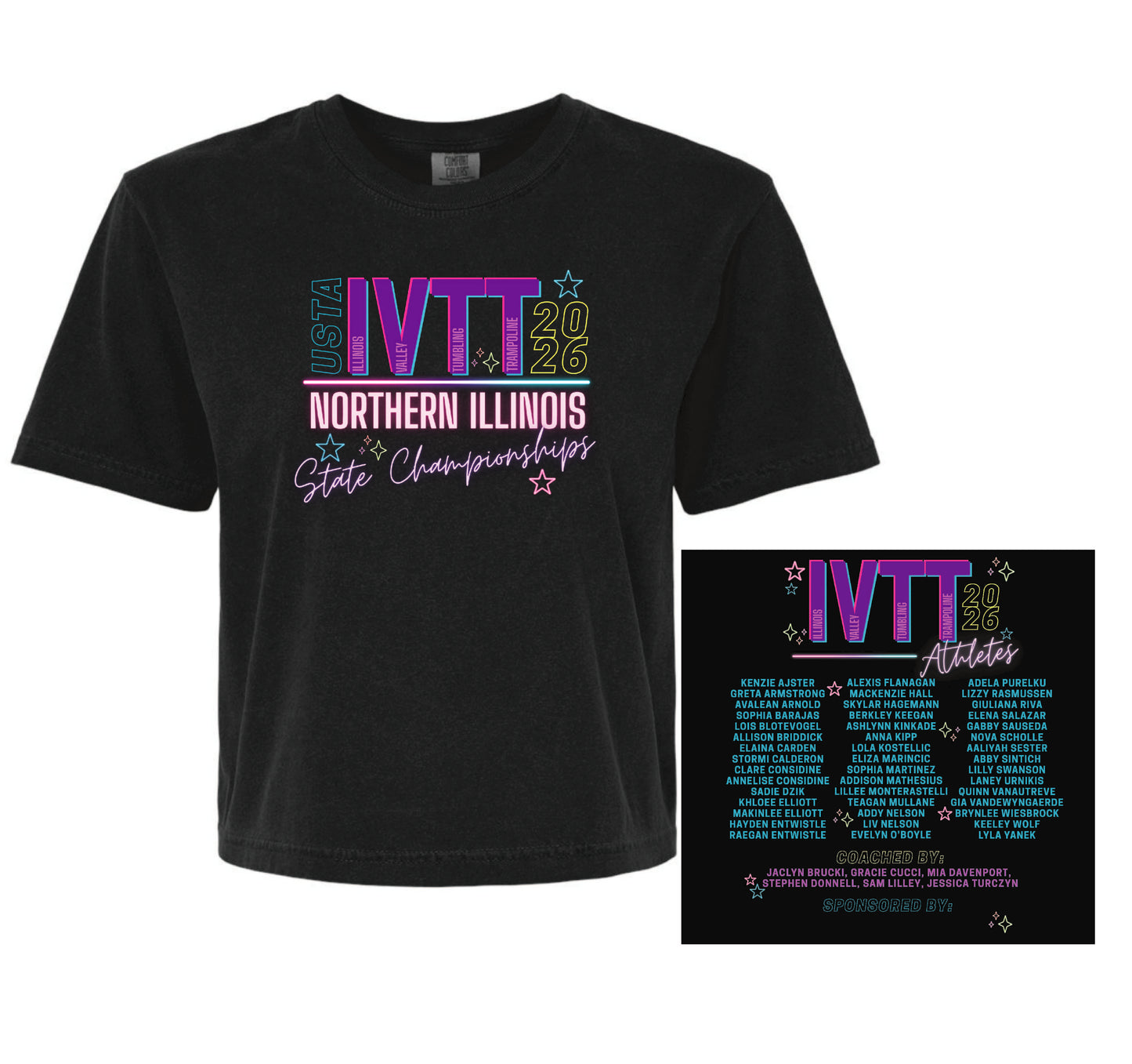 IVTT - State Shirts ( t’s, crews, hoodies, drifit ts, drifit hoodies, womens)