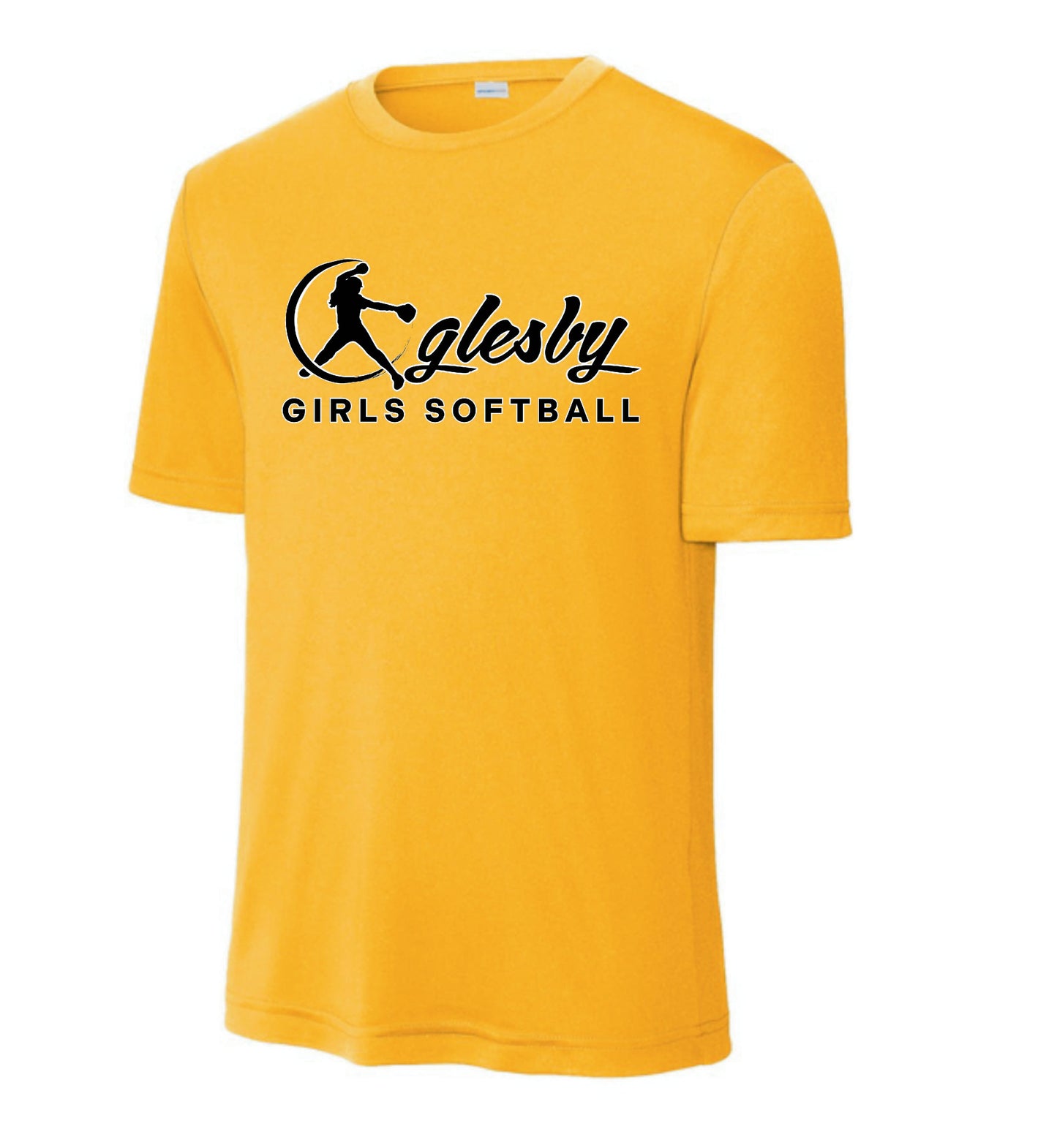 OGLESBY SOFTBALL LOGO TEAM COLOR SOLID DRIFIT TSHIRTS