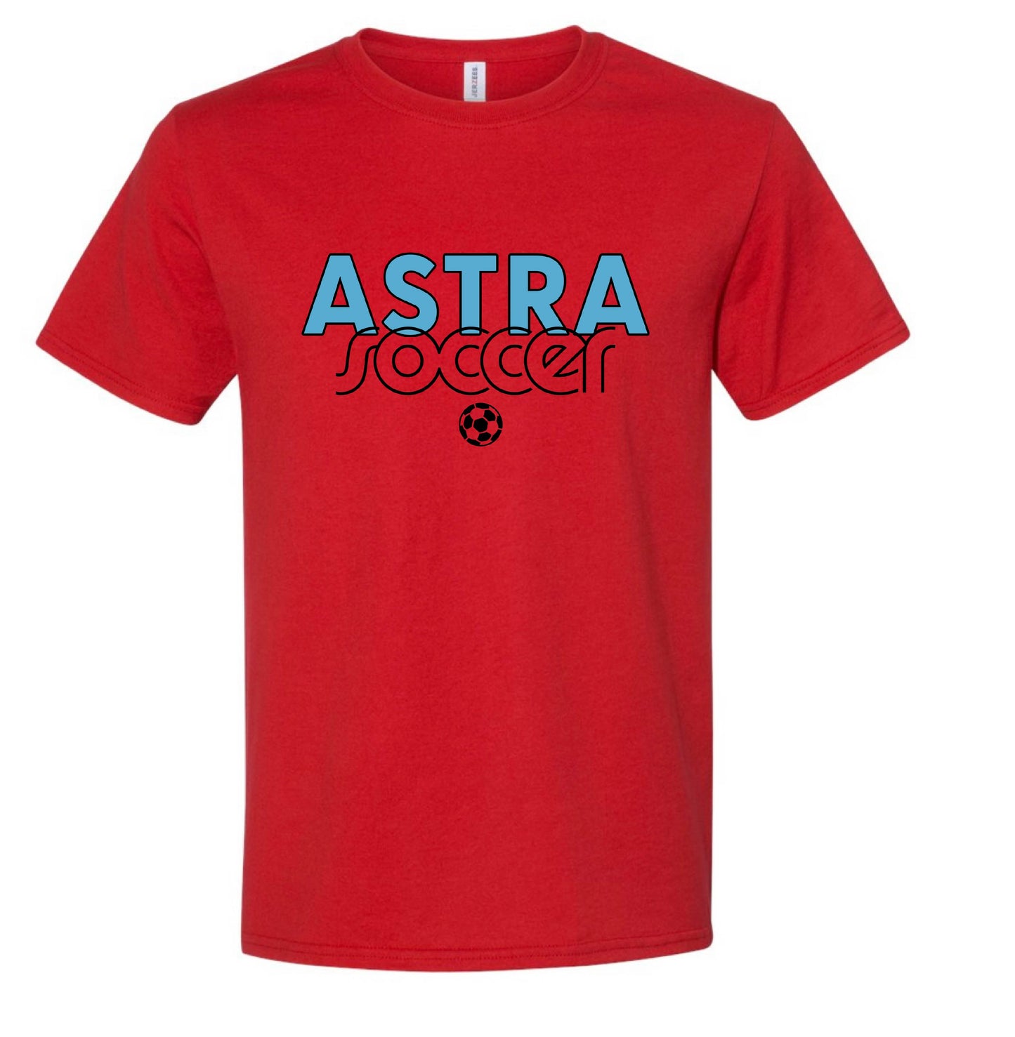 ASTRA SOCCER RETRO - T’S - MULTIPLE STYLES