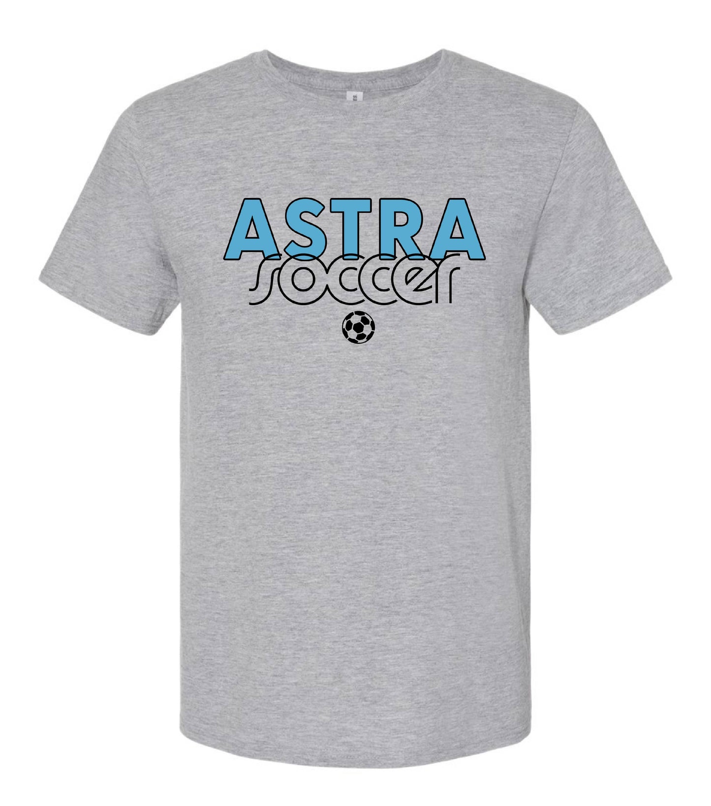 ASTRA SOCCER RETRO - T’S - MULTIPLE STYLES