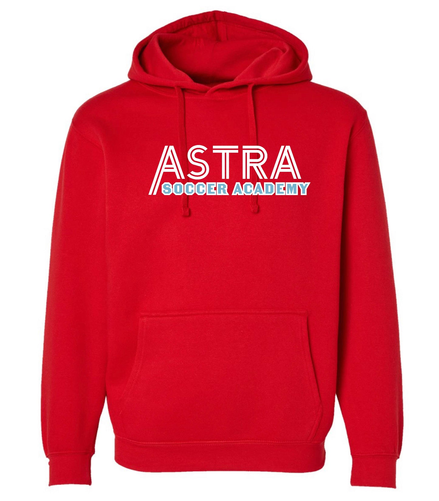 ASTRA - LINE FONT HOODIES/ CREWNECKS