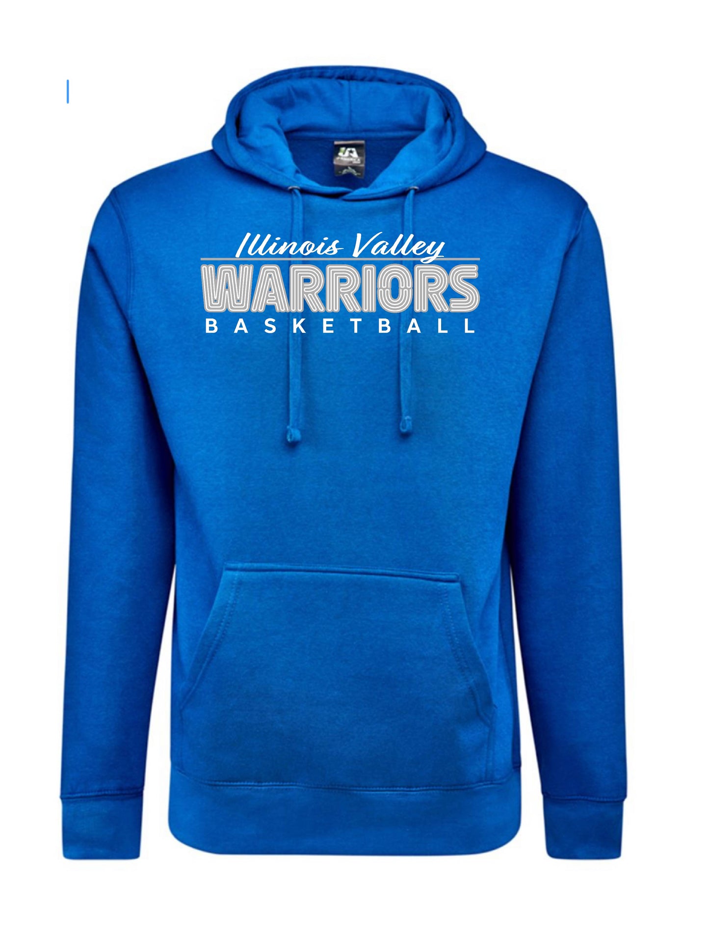 IV WARRIORS BASKETBALL (OUTLINE FONT 25) CREWNECK AND HOODIES